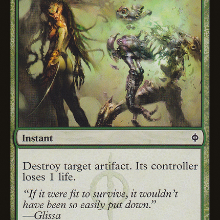 Glissa's Scorn [New Phyrexia]