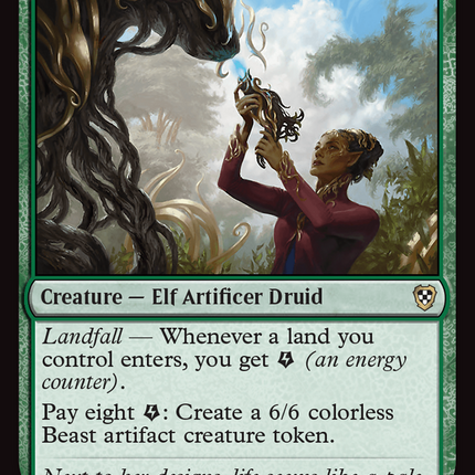 Architect of the Untamed [Commander: Aetherdrift]