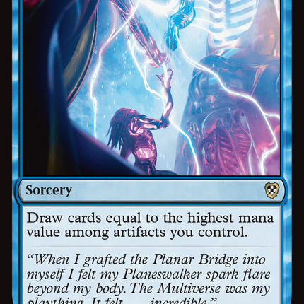 One with the Machine [Commander: Aetherdrift]