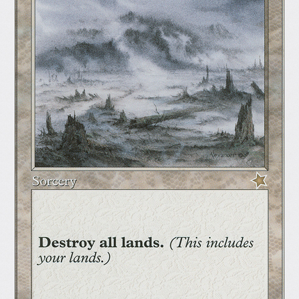 Armageddon [Starter 1999]