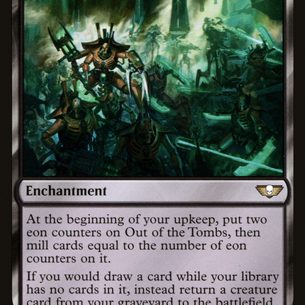 Out of the Tombs [Warhammer 40,000 Commander]