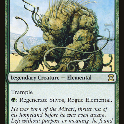 Silvos, Rogue Elemental [Eternal Masters]
