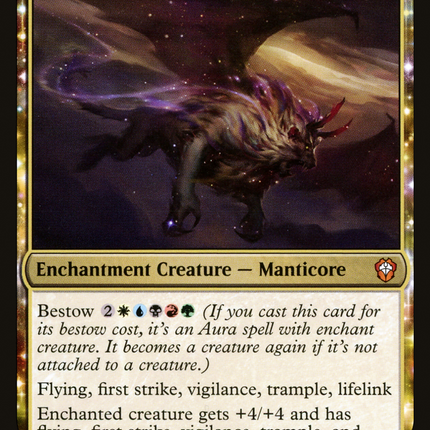 Chromanticore [Dominaria United Commander]