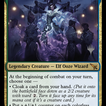 Vannifar, Evolved Enigma [Murders at Karlov Manor Promos]
