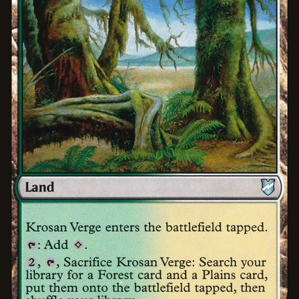 Krosan Verge [The List]
