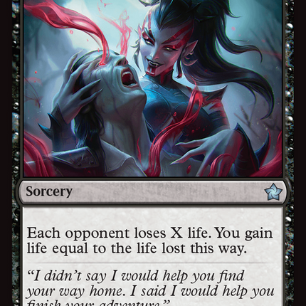 Exsanguinate [Foundations] Foil