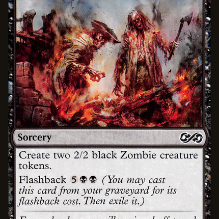 Moan of the Unhallowed [The List]