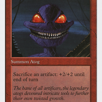 Atog [Fifth Edition]