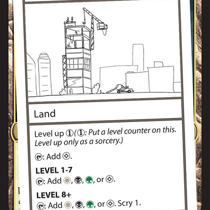Under-Construction Skyscraper [Mystery Booster 2]