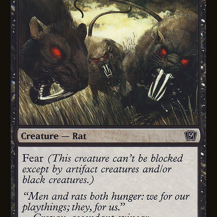 Razortooth Rats [Ninth Edition]