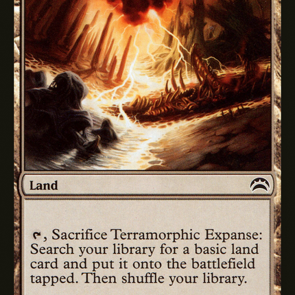 Terramorphic Expanse [Planechase 2012] Foil