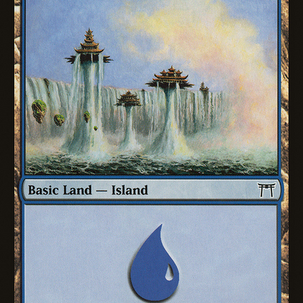 Island (292) [Champions of Kamigawa]