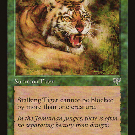 Stalking Tiger [Mirage]