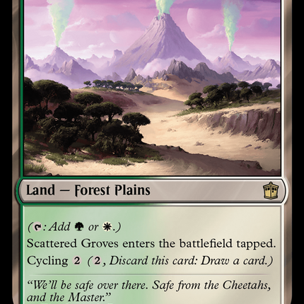 Scattered Groves [Doctor Who]