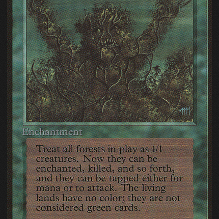 Living Lands [Limited Edition Beta]