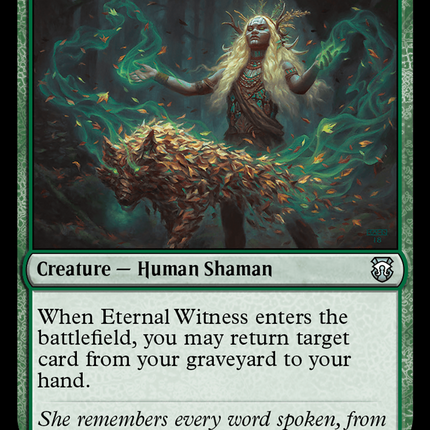 Eternal Witness [Modern Horizons 3 Commander]