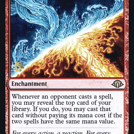 Powerbalance [Modern Horizons 3 Promos] Prerelease Foil