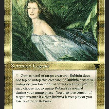 Rubinia Soulsinger [Legends]