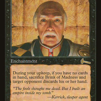 Brink of Madness (Retro) [The List]