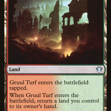 Gruul Turf [Commander 2020]