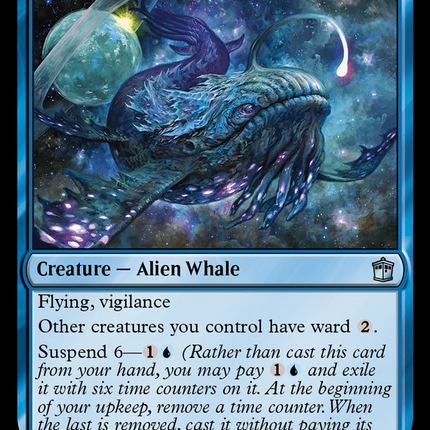 Star Whale [Doctor Who] Surge Foil