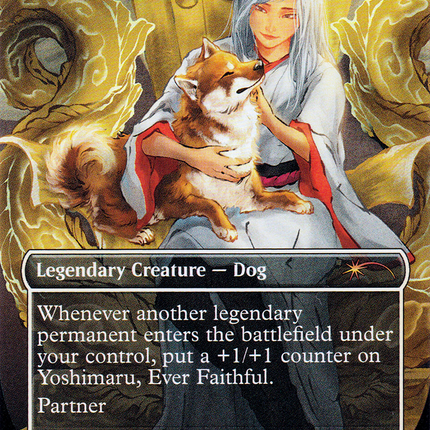 Yoshimaru, Ever Faithful (Borderless) [Secret Lair Drop] Foil