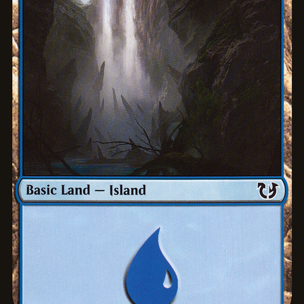 Island (071) [Duel Decks: Blessed vs. Cursed]