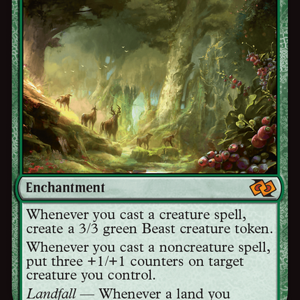 Primeval Bounty [Foundations Jumpstart] Foil