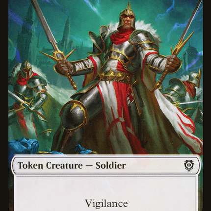 Soldier [Phyrexia: All Will Be One Commander Tokens]