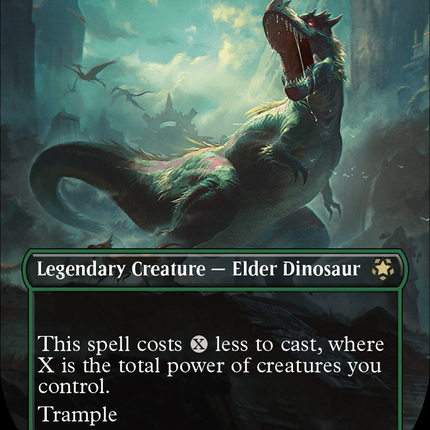 Ghalta, Primal Hunger (Borderless) [Special Guests]