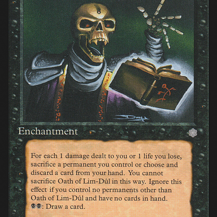 Oath of Lim-Dûl [Ice Age]