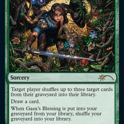 Gaea's Blessing [Secret Lair Drop]