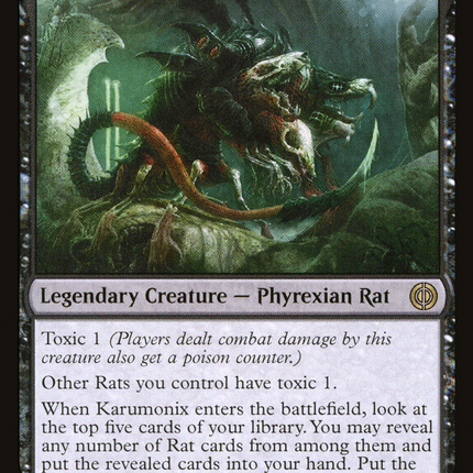 Karumonix, the Rat King [Phyrexia: All Will Be One]