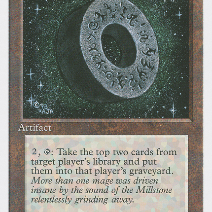 Millstone [Fourth Edition]