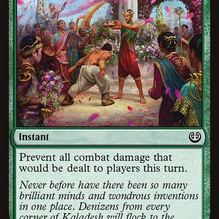 Commencement of Festivities [Kaladesh]