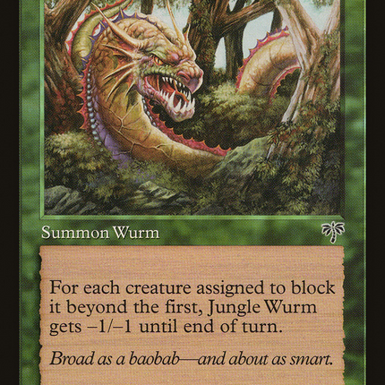 Jungle Wurm [Mirage]