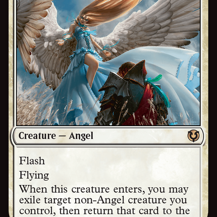 Restoration Angel [Innistrad Remastered] Foil