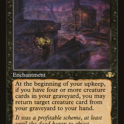 Oversold Cemetery (Retro) [Dominaria Remastered]