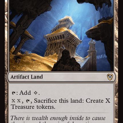 Treasure Vault [Commander: Aetherdrift]