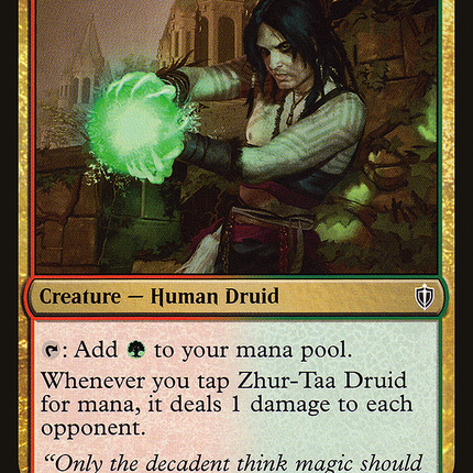 Zhur-Taa Druid [The List]