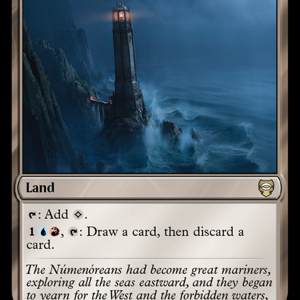 Desolate Lighthouse [Tales of Middle-earth Commander]