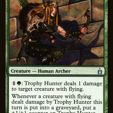Trophy Hunter [Ravnica: City of Guilds]