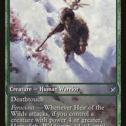 Heir of the Wilds [Khans of Tarkir Promos]