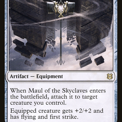 Maul of the Skyclaves [Zendikar Rising]
