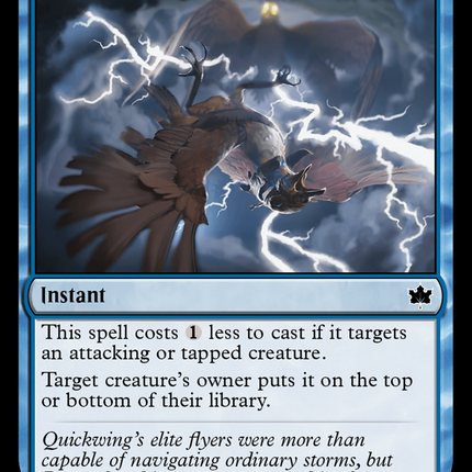 Dire Downdraft [Bloomburrow] Foil