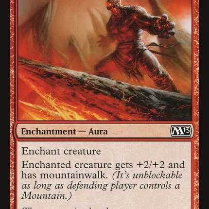 Volcanic Strength [Magic 2013]