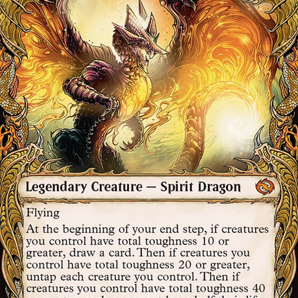 Betor, Kin to All (Showcase) [Tarkir: Dragonstorm] Foil