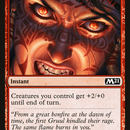 Burn Bright [Core Set 2021]