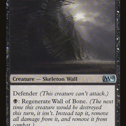 Wall of Bone [Magic 2010]