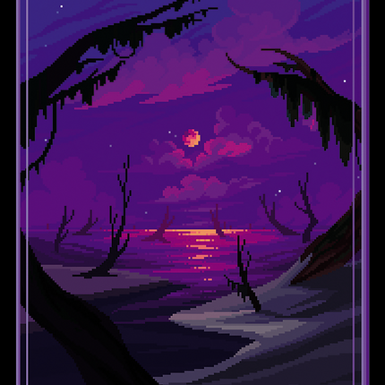 Snow-Covered Swamp [Secret Lair Drop]